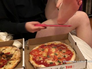 Mia Nicolette – Pizza Night for Foot Slave.-1