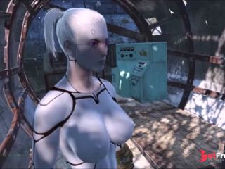 [GetFreeDays.com] AI Sexbot Awakening  Android Pleasure Bot becomes self aware Sex Film December 2022-3