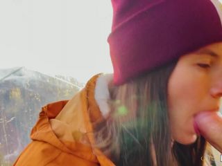 POV. Naughty Stranger Seduced Me With Public Blowjob In Mountain Cableway And Begged To Cum In Mouth - Pornhub, GoldTeachers (FullHD 2021)-5