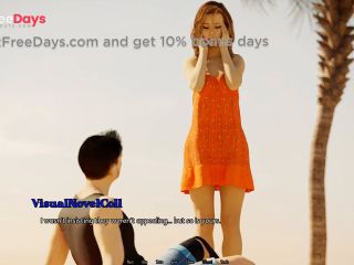 [GetFreeDays.com] Matrix Hearts Blue Otter Games - Part 12 - Laylas Hot Ass At The Beach By LoveSkySan69 Adult Leak July 2023-8