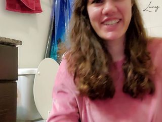 adult clip 3 Lucy Skye - Positive Toilet Encouragement | female | pussy licking underwater drowning fetish-1