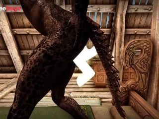 [GetFreeDays.com] Female mage Argonian cant stop masturbating with a magic dildo. Adult Leak April 2023-8