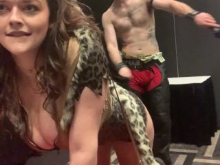Nikki Eliot () Nikkieliot - look at my first ever flgging at avn yesterday theres deff more hot footage 26-01-2020-2