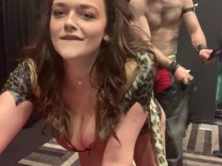 Nikki Eliot () Nikkieliot - look at my first ever flgging at avn yesterday theres deff more hot footage 26-01-2020-5