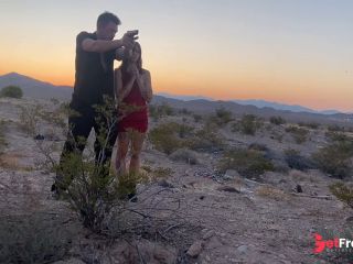 [GetFreeDays.com] Naked Girl Shooting Gun in Las Vegas Desert - Jamie Stone Porn Leak February 2023-2