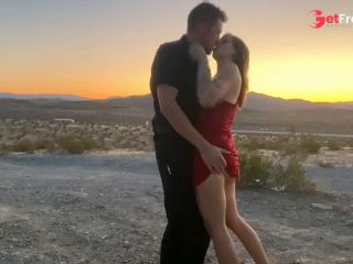 [GetFreeDays.com] Naked Girl Shooting Gun in Las Vegas Desert - Jamie Stone Porn Leak February 2023-7