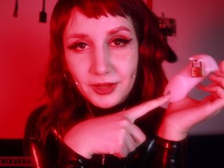 dominatrixvera Ex-Girlfriend Locks you in Chastity - Role Play-1