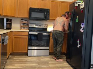 Joey Lee - [PH] - Horny Housewife Rewarded After Cleaning the Kitchen 4k-1