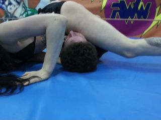 online xxx clip 26 Mixed Wrestling Zone - Karina Gotika - No Taps Allowed Russian Style | mixed wrestling | fetish porn ankle fetish-0
