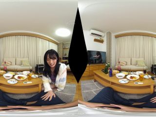 Kashii Tsumugi NHVR-170 【VR】 Her Brother Is A Mans Daughter! ?? VR Who Is Reverse NTR By The Temptation Of A Transsexual Slut - Transsexual-4