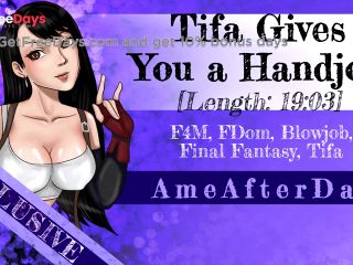 [GetFreeDays.com] Preview Final Fantasy F4M Tifa Gives You a Handjob Porn Leak March 2023-6