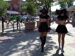 [GetFreeDays.com] Underboob Street Walk with LilyMaeExhib! - Shy Goth ai porn hardcore-4