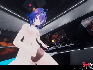 [GetFreeDays.com] VRChat - Futa Adventure Naughty Playtime With Her Girl-Dick Part 2 Sex Film July 2023-5