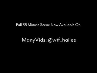 Tf_hailee - PV - Hailee Goes Pro My first professional Hot Wife shoot - Cuckolding-9