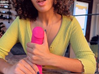 Italian Amateur Joi: I Tell You How To Jerk Off, Cum In My Mouth, Countdown And Giant Dildo 1080p-1