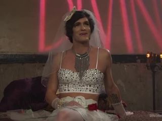 Honeymoon Cuckold At Hotel Divine Maitresse Madeline Marlowe, Will Havoc, Tony Orlando DIVINE BITCHES  KINK femdom spitting-0