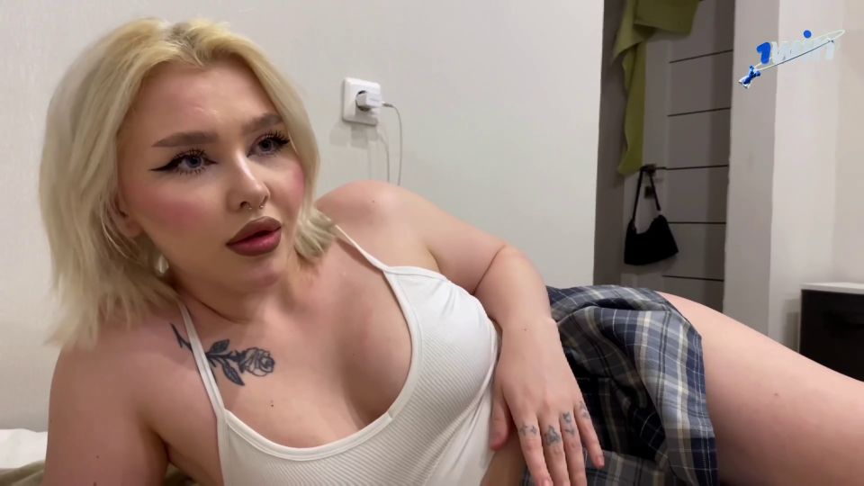 Blondessa - I swallowed his cock and set my juicy ass up becoming first experience 1080P - Perky tits