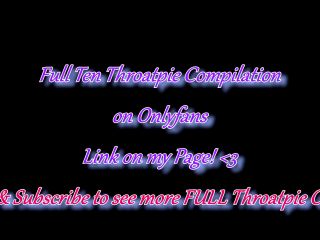 Throatpie Compilation 43  Best Sloppy 69 Deepthroat Blowjob Swallow Videos 2022 1080p-4