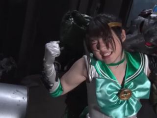 GHMT-64 Super Heroine Nation Humiliation Sailor Moon Overrun Green Warrior Aya Mamiya - [JAV Full Movie]-0
