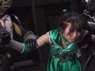 GHMT-64 Super Heroine Nation Humiliation Sailor Moon Overrun Green Warrior Aya Mamiya - [JAV Full Movie]-7
