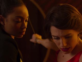 Logan Browning, Allison Williams - The Perfection (2018) HD 1080p - (Celebrity porn)-9