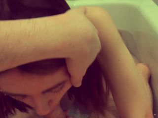 xxx video clip 27 SpookyBoogie – Real Bathroom Sex with Skinny Brunette | fetish | pov resus fetish-0