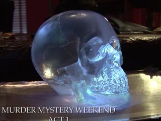 Murder Mystery Weekend Act1 Scene 5-9