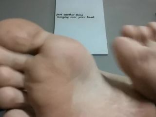 My Goth Bare Feet-2