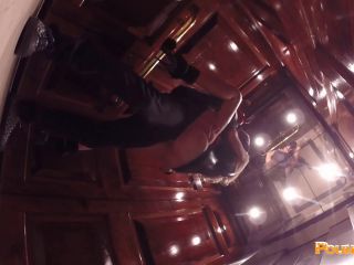 russian amateur xvideos PoundPie3 - Risky Public Sex In An Elevator , milf on amateur porn-9