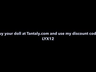 Itsxlilix With Tantaly  I Try On My Britney Doll For You 1080p-9