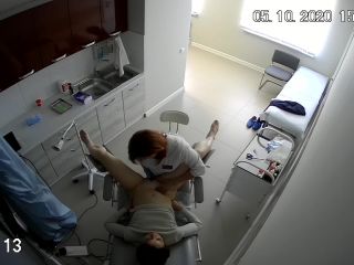 Voyeur - Gynecological Office 2 on voyeur -2