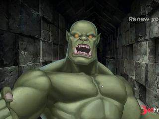 [GetFreeDays.com] BDSM SESSION WITH A GIANT MUSCLE ORC Porn Leak May 2023-1