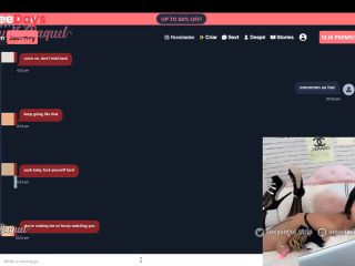 [GetFreeDays.com] Sexy latina cumming while sexting with a hot A.I. on PORNJOURNEY.AI Adult Stream May 2023-5