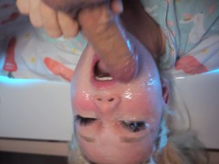 Blondelashes19 - FaceFuck CutiePie-8