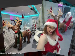 Miss Miranda - A Christmas Photo Tale - Femdom-3