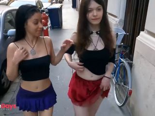 [GetFreeDays.com] Public lesbian sex and exhibitionism between two cute girlfriends - DOLLSCULT Porn Film December 2022-5