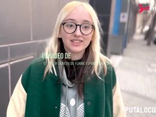 [GetFreeDays.com] PutaLocura - Pillada de Torbe a friki rubia EmeJota y se la folla Porn Stream May 2023-0