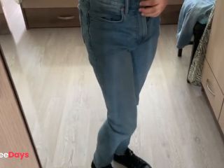 [GetFreeDays.com] Wearing Girlfriend Jeans Without She Know Porn Film October 2022-2