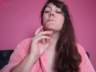 free porn clip 5 Lucy Skye – Faggot Insults While Smoking on femdom porn femdom toys-9