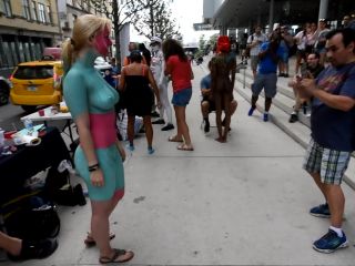 Bodypainting at the Whitney Museum - 2-5