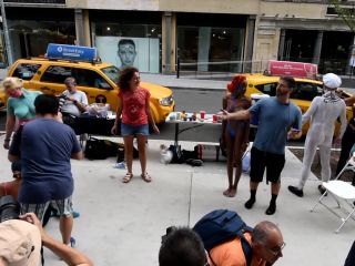 Bodypainting at the Whitney Museum - 2-6