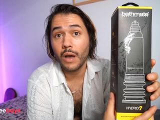 [GetFreeDays.com] Bathmate Penis Pump Unboxing and Review Sex Clip February 2023-2