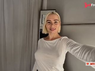 [GetFreeDays.com] Try on transparent sexy clothes in a mall. Look at me in the fitting room and jerk off. Cum please Porn Film January 2023-7