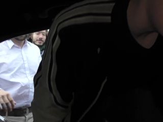 JackyLawless – In der Limo auf Spermasuche durch Berlin 1 – In the limo on SPERMASUCHE through Berlin on milf porn -0