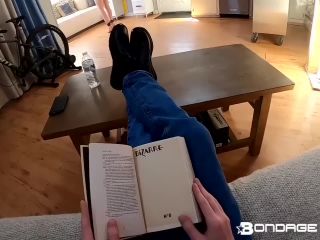 free xxx video 29 BondageLife – Livingroom Whipping Rachel Greyhound on fetish porn femdom tied handjob-0