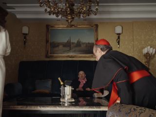 Daria Baykalova - The New Pope s01e09 (2020) HD 1080p - (Celebrity porn)-8