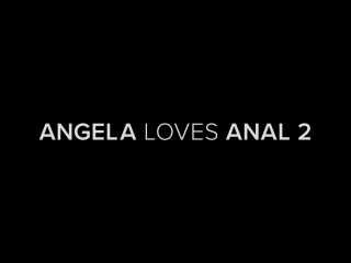 Angela White X Mick Blue X Markus Dupree – Double Vag, Double Anal, Dp – Angela Loves Anal 2 – Scene 4 – Fullhd 1080P - [Big Tits porn]-9