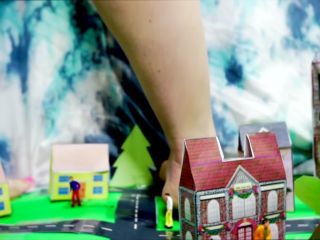 adult clip 30 big ass dp big cock bbw | Dina Sky – Giantess Takes On A Village | giantess-1