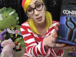 free adult video 19 gag fetish ManyVids presents Cattie aka CatCandescent in 115 – Vibrating Cock Ring JOI With Waldo, fetish on milf porn-9