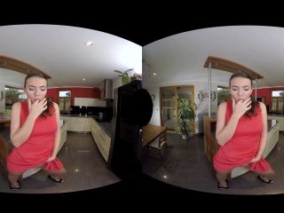 Vanessa´S Morning Masturbation In VR-1